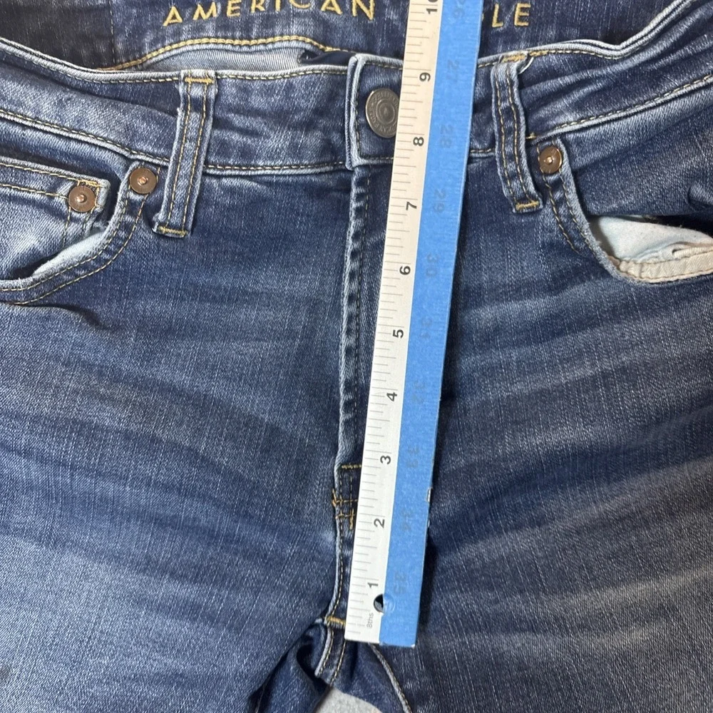 American‎ Eagle Next Level Flex Men 29x32 Straight Blue Medium Wash Jeans